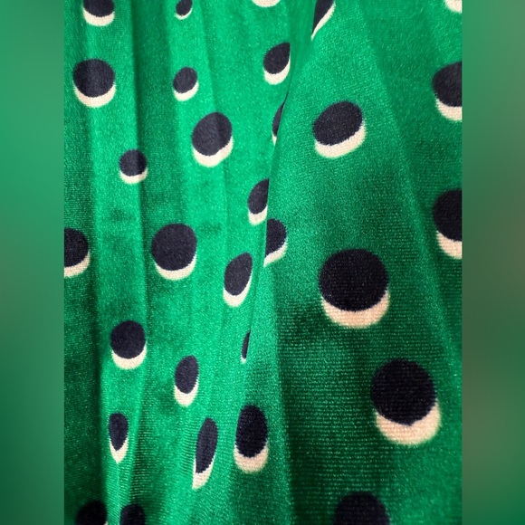 Maeve Carly Pleated Geometric Print Pleated Midi Skirt - Picture 8 of 8